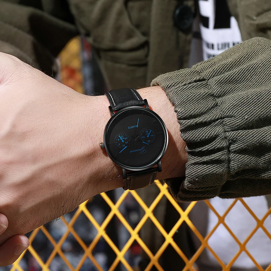 Fashion-Men-Watch-Sport-Leather-Strap-Wristwatches-Quartz-Man-Clock-Gift-Business-Watch-Relogio-Masculino-3