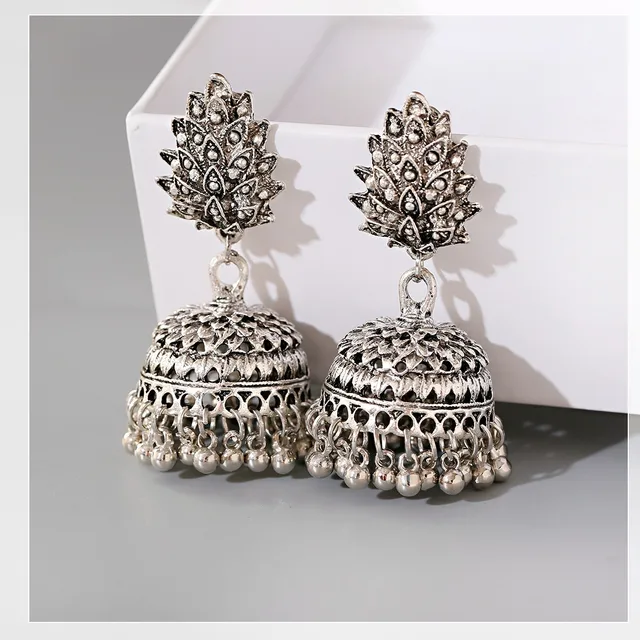 Retro-Bollywood-Oxidized-Earrings-Womens-Ethnic-Flower-Silver-Plated-Afghan-Bell-Tassel-Jhumka-Indian-Earrings-Wedding.jpg_640x640-24