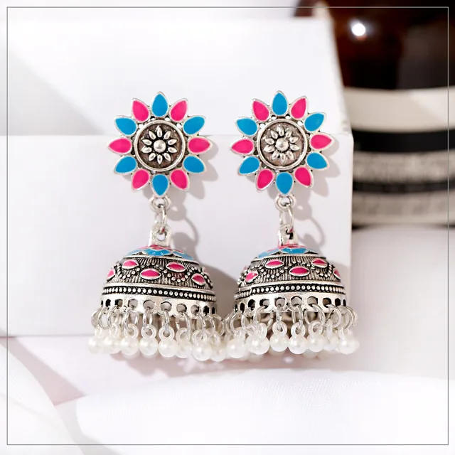 Retro-Bollywood-Oxidized-Earrings-Womens-Ethnic-Flower-Silver-Plated-Afghan-Bell-Tassel-Jhumka-Indian-Earrings-Wedding.jpg_640x640-28